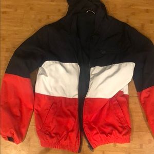 Brandy Melville color block jacket